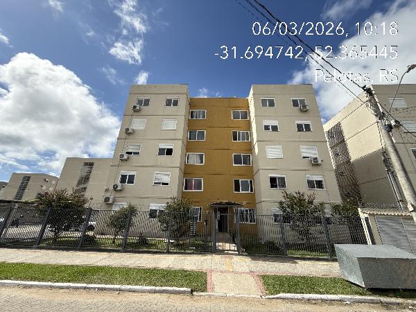 Excelente custo-benefício — Apartamento no Areal, Pelotas - RS, Apto 302, 2 quartos, 1 vaga, 44,9m²