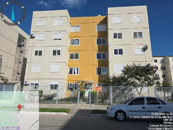 Oferta vantajosa — Apartamento no Tres Vendas, Pelotas - RS, Apto 301, 2 quartos, 1 vaga, 44,9m²