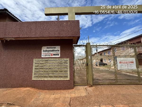 Oferta especial — Apartamento no Setor de Chacaras Anhanguera C, Valparaiso de Goias - GO, Apto 104, 2 quartos, 1 vaga, 43,13m²