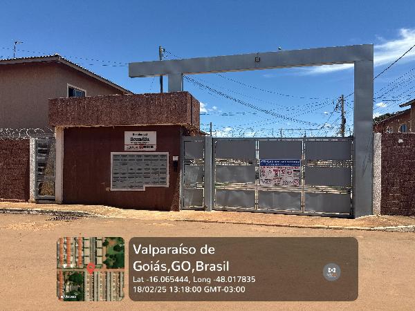 Ótima oportunidade — Apartamento no Setor de Chacaras Anhanguera C, Valparaiso de Goias - GO, Apto 104, 2 quartos, 1 vaga, 43,13m²