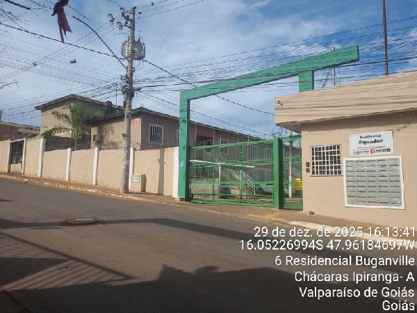 Imóvel com bom aproveitamento — Apartamento no Chacaras Ypiranga A, Valparaiso de Goias - GO, Apto 01, 2 quartos, 1 vaga, 43,13m²