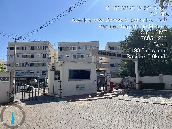 Negócio imperdível — Apartamento no Carumbe, Cuiaba - MT, Apto 401, 2 quartos, 1 vaga, 39,96m²