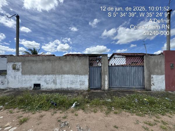 Excelente custo-benefício — Casa no Lagoa do Cosme, Ceara-mirim - RN, Nº 71, 2 quartos, 200,04m²