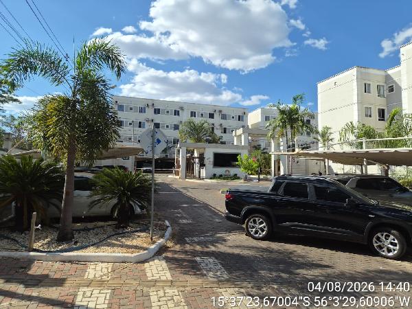 Oferta promissora — Apartamento no Chacara dos Pinheiro, Cuiaba - MT, Apto 202, 2 quartos, 1 vaga, 39,96m²