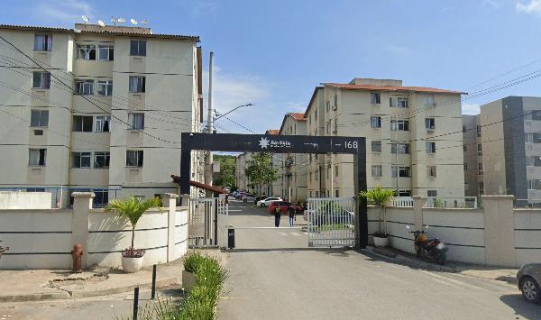 Imóvel bem localizado — Apartamento no Santa Cruz, Rio de Janeiro - RJ, Apto 403, 2 quartos, 45,04m²