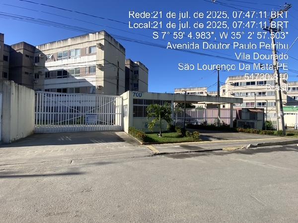 Imóvel com bom aproveitamento — Apartamento no Pixete, Sao Lourenco da Mata - PE, Apto 404, 2 quartos, 1 vaga, 45,35m²