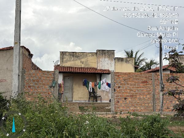 Imóvel com ótima proposta — Casa no Cidade Nova, Campo Maior - PI, N. SN LT 04 QD A-2, 2 quartos, 257,5m²