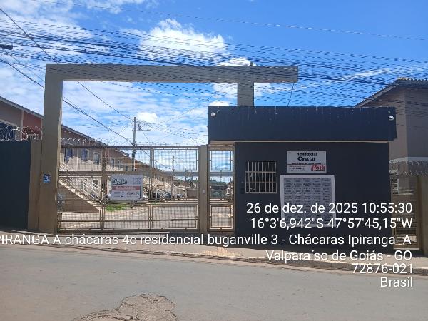 Oferta vantajosa — Apartamento no Chacaras Ypiranga A, Valparaiso de Goias - GO, Apto 109, 2 quartos, 1 vaga, 43,4m²