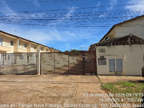 Oportunidade para moradia — Casa no Mansoes Recreio Estrela D'alva Iii, Cidade Ocidental - GO, N. SN CS 09 LT 10 VG 09, 2 quartos, 1 vaga, 143,78m²
