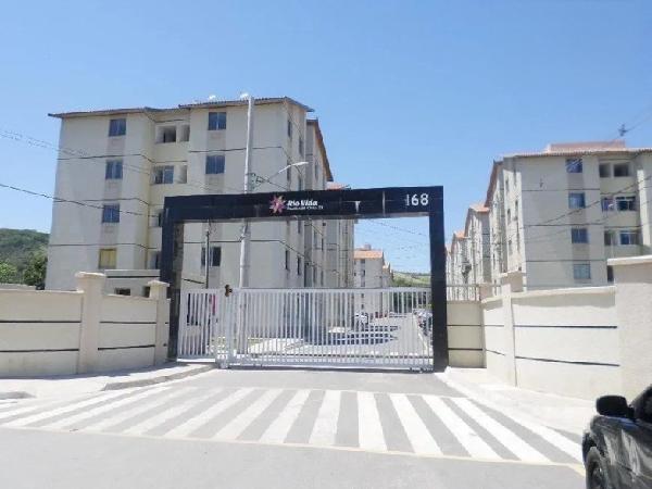 Grande chance — Apartamento no Santa Cruz, Rio de Janeiro - RJ, Apto 402, 2 quartos, 45m²