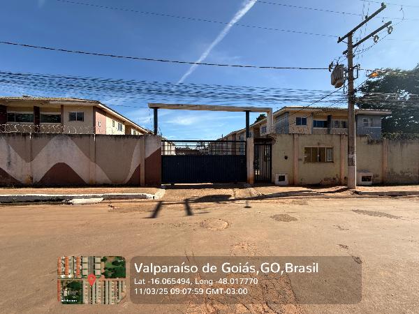 Oportunidade para moradia — Apartamento no Setor de Chacaras Anhanguera C, Valparaiso de Goias - GO, Apto 202, 2 quartos, 42,62m²