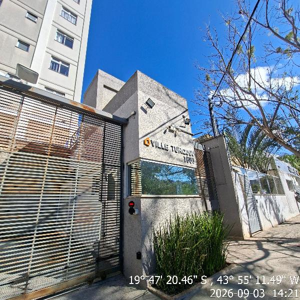 Condições especiais — Apartamento no Chacara Santa Ines, Santa Luzia - MG, Apto 802, 2 quartos, 1 vaga, 47,4m²