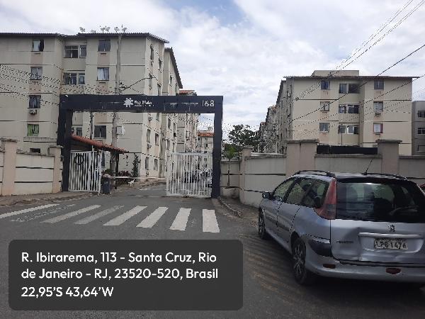 Oportunidade para moradia — Apartamento no Santa Cruz, Rio de Janeiro - RJ, Apto 403, 2 quartos, 45,04m²