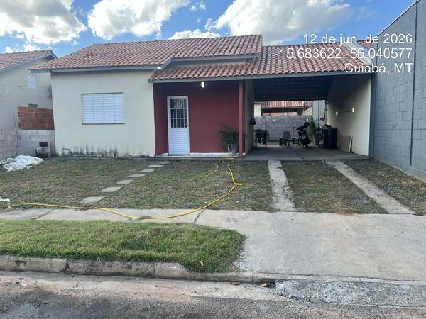 Imóvel selecionado — Casa no Dt Coxipó da Ponte, Cuiaba - MT, N. SN TP 06 LT 50 QD 07, 2 quartos, 1 vaga, 240m²
