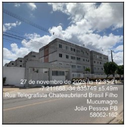 Oportunidade facilitada — Apartamento no Mucumagro, Joao Pessoa - PB, Apto 203, 2 quartos, 1 vaga, 48,99m²