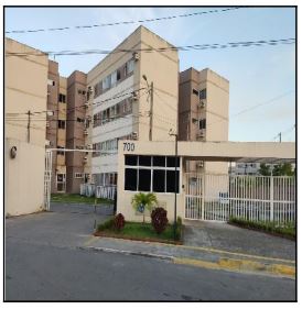 Excelente imóvel — Apartamento no Pixete, Sao Lourenco da Mata - PE, Apto 303, 2 quartos, 1 vaga, 45,35m²