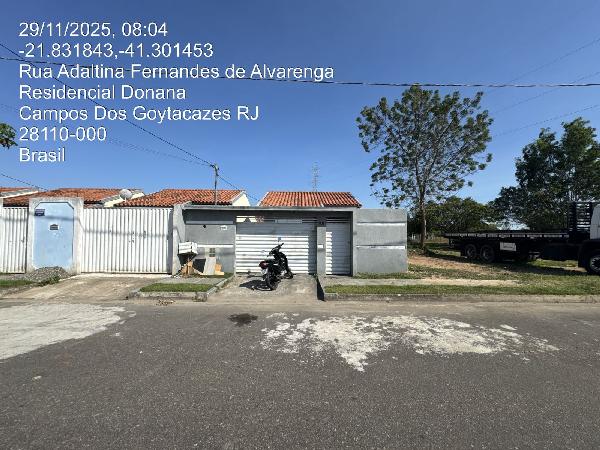 Oportunidade garantida — Casa no Donana, Campos dos Goytacazes - RJ, Nº 16, 2 quartos, 1 vaga, 150m²