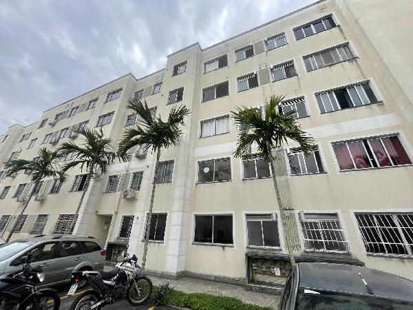 Imóvel com potencial — Apartamento no Santa Cruz, Rio de Janeiro - RJ, Apto 207, 2 quartos, 48,11m²