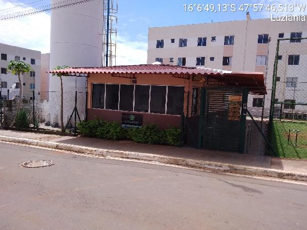 Oportunidade em destaque — Apartamento no Loteamento Raquel Pimentel, Luziania - GO, Apto 304, 2 quartos, 46,23m²