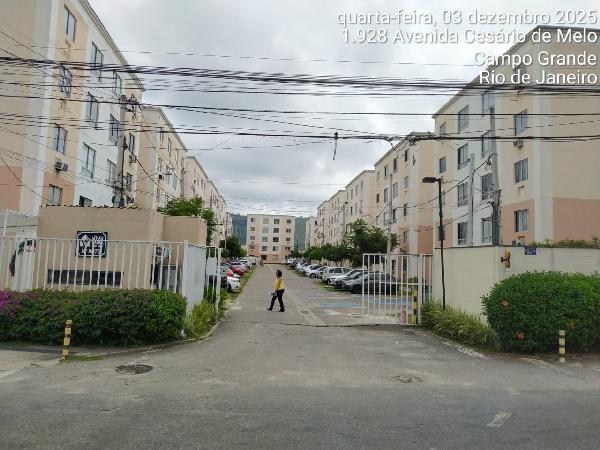 Oferta limitada — Apartamento no Cosmos, Rio de Janeiro - RJ, Apto 203, 2 quartos, 1 vaga, 43,72m²