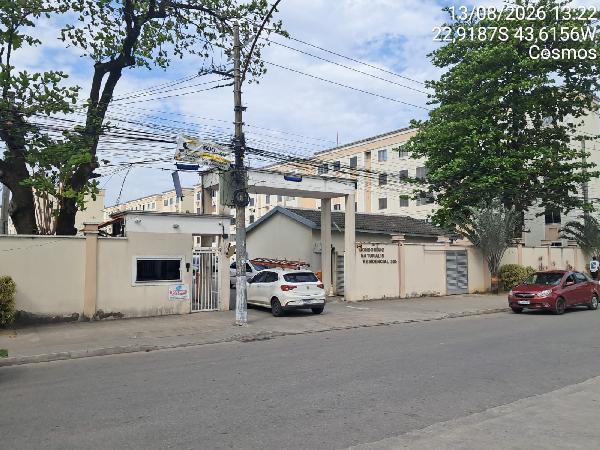 Imóvel com ótimo padrão — Apartamento no Cosmos, Rio de Janeiro - RJ, Apto 101, 2 quartos, 63,46m²