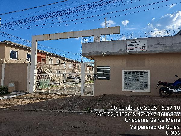 Oportunidade certa — Apartamento no Chacaras Benvinda, Valparaiso de Goias - GO, Apto 108, 2 quartos, 1 vaga, 43,13m²