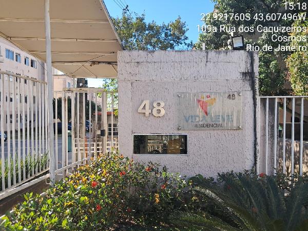 Imóvel em região valorizada — Apartamento no Cosmos, Rio de Janeiro - RJ, Apto 107, 2 quartos, 43,39m²