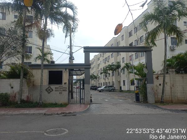Negócio imperdível — Apartamento no Santa Cruz, Rio de Janeiro - RJ, Apto 203, 2 quartos, 1 vaga, 46,26m²