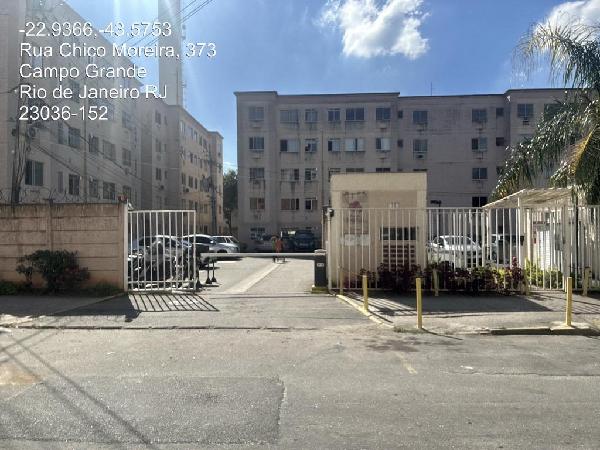 Oportunidade valiosa — Apartamento no Campo Grande, Rio de Janeiro - RJ, Apto 504, 2 quartos, 44m²