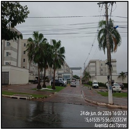 Imóvel com boa estrutura — Apartamento no Jardim Imperial Ii, Cuiaba - MT, Apto 204, 2 quartos, 1 vaga, 39,96m²
