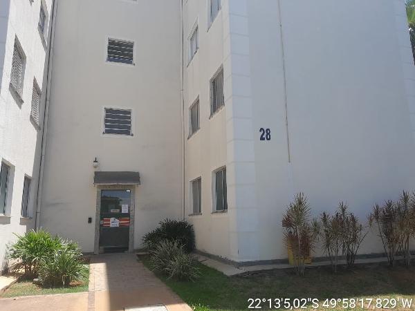 Super oferta — Apartamento no Jardim California, Marilia - SP, Apto 401, 2 quartos, 1 vaga, 43,99m²