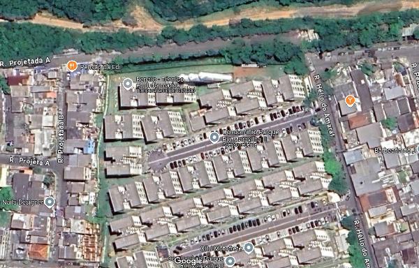 Imóvel com bom aproveitamento — Apartamento no Realengo, Rio de Janeiro - RJ, Apto 104, 2 quartos, 43,72m²