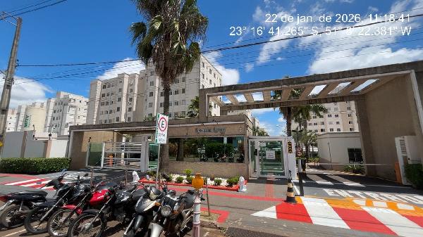 Oferta com vantagem — Apartamento no Conjunto Habitacional Doutor Farid, Londrina - PR, Apto 202, 2 quartos, 1 vaga, 46,65m²