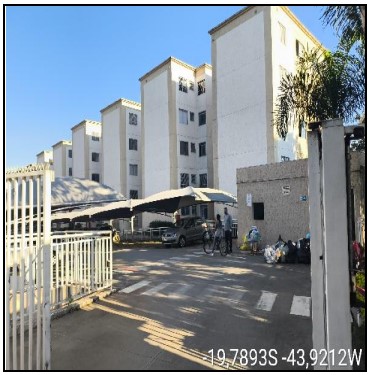 Super oferta — Apartamento no Chacaras Santa Ines (sao Benedito), Santa Luzia - MG, Apto 203, 2 quartos, 1 vaga, 44,46m²