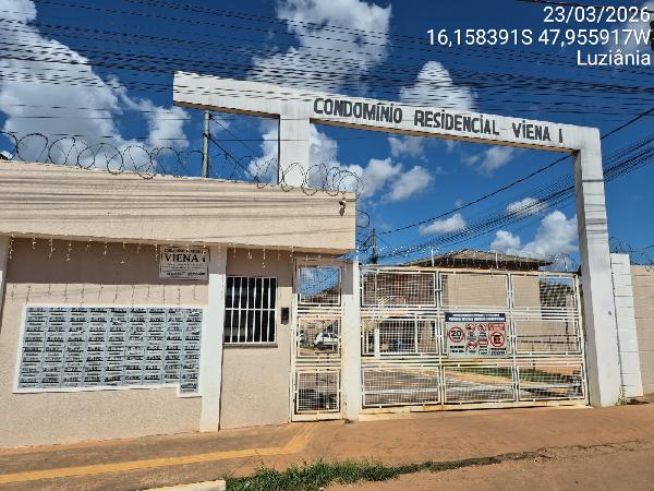 Oferta exclusiva — Apartamento no Parque Estrela Dalva Ix, Luziania - GO, Apto 01, 2 quartos, 1 vaga, 44,23m²