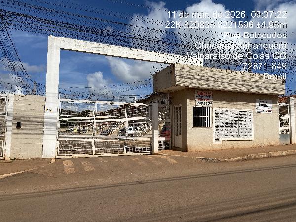 Imóvel bem localizado — Apartamento no Chacaras Anhanguera, Valparaiso de Goias - GO, Apto 14, 2 quartos, 1 vaga, 46,16m²