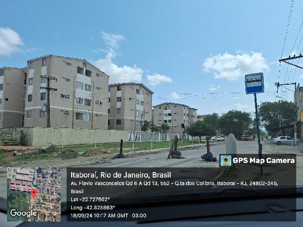 Oportunidade para moradia — Apartamento no Venda das Pedras, Itaborai - RJ, Apto 104, 2 quartos, 1 vaga, 43,95m²
