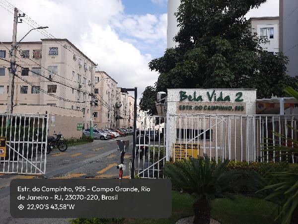 Excelente imóvel — Apartamento no Campo Grande, Rio de Janeiro - RJ, Apto 204, 2 quartos, 1 vaga, 44m²