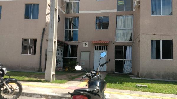 Oferta vantajosa — Apartamento no Venda das Pedras, Itaborai - RJ, Apto 303, 2 quartos, 1 vaga, 43,95m²