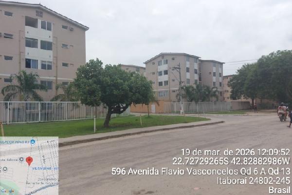 Oportunidade garantida — Apartamento no Venda das Pedras, Itaborai - RJ, Apto 503, 2 quartos, 43,95m²