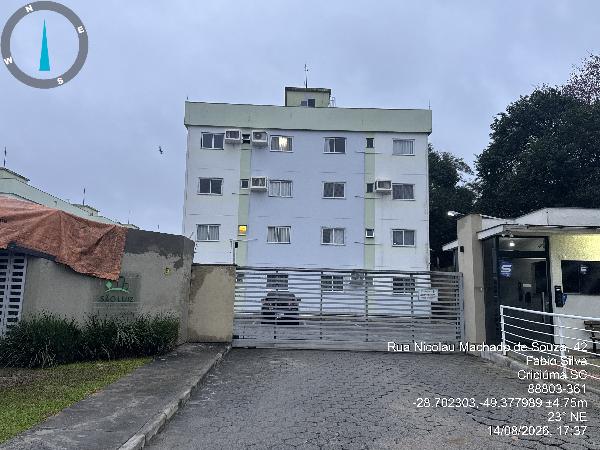 Super oferta — Apartamento no Fabio Silva, Criciuma - SC, Apto 104, 2 quartos, 44,37m²