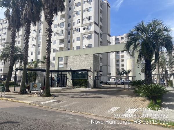 Oferta com diferencial — Apartamento no Vila Rosa, Novo Hamburgo - RS, Apto 205, 2 quartos, 1 vaga, 44,19m²