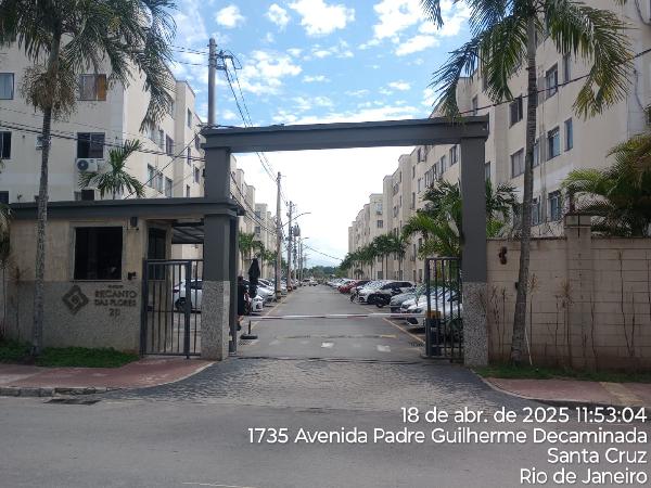 Imóvel com excelente localização — Apartamento no Santa Cruz, Rio de Janeiro - RJ, Apto 311, 2 quartos, 46,39m²