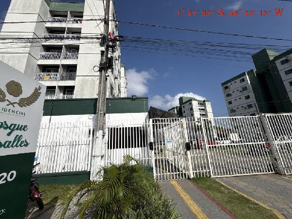 Excelente custo-benefício — Apartamento no Coqueiro, Ananindeua - PA, Apto 401, 2 quartos, 1 vaga, 48,88m²