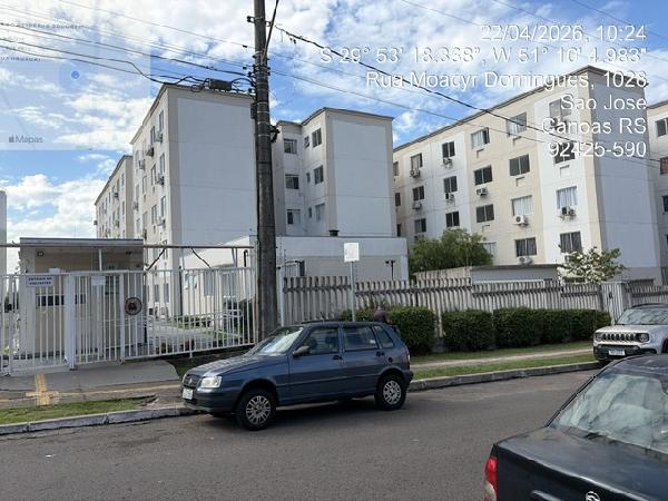 Super oferta — Apartamento no Sao Jose, Canoas - RS, Apto 103, 1 quarto, 41,19m²