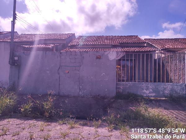Oferta recomendada — Casa no Santa Lucia, Santa Isabel do Para - PA, Nº S, 2 quartos, 1 vaga, 139,61m²