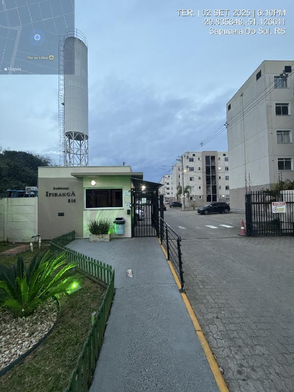 Imóvel com potencial — Apartamento no Lomba da Palmeira, Sapucaia do Sul - RS, Apto 43, 2 quartos, 1 vaga, 60,64m²