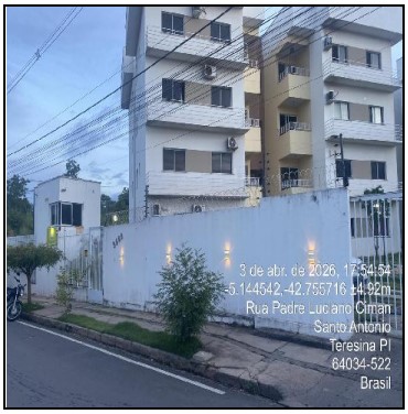 Oportunidade valiosa — Apartamento no Sao Lourenco, Teresina - PI, Apto 403, 2 quartos, 1 vaga, 50,9m²