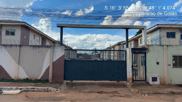 Oferta imperdível — Apartamento no Setor de Chacaras Anhanguera C, Valparaiso de Goias - GO, Apto 202, 2 quartos, 1 vaga, 42,62m²