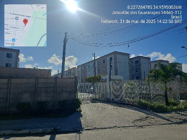 Imóvel bem localizado — Apartamento no Barra de Jangada, Jaboatao dos Guararapes - PE, Apto 101, 1 quarto, 1 vaga, 41,56m²